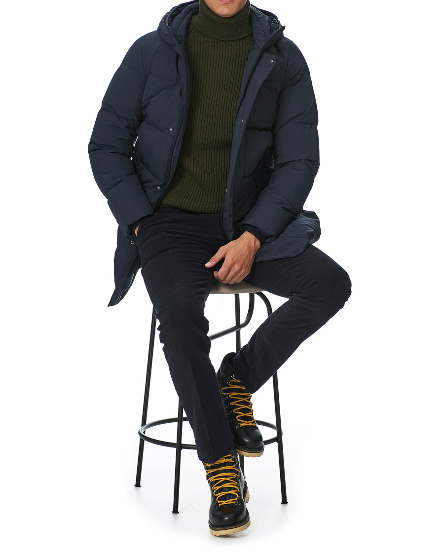 Herr | Jackor | Herno | Laminar Down Parka Navy