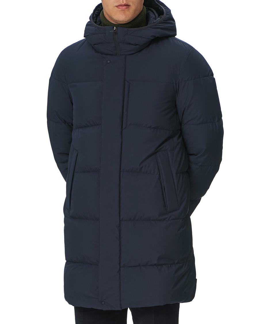 Herr | Jackor | Herno | Laminar Down Parka Navy