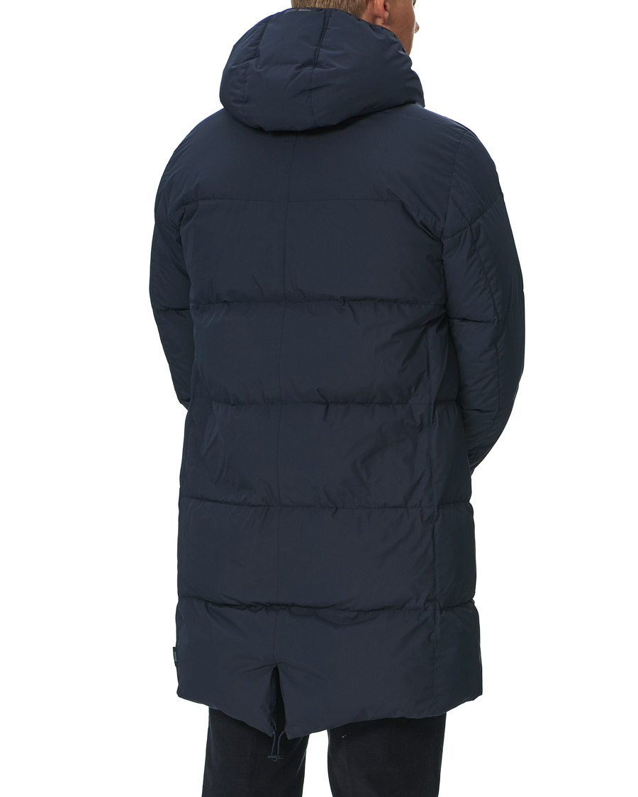 Herr | Jackor | Herno | Laminar Down Parka Navy