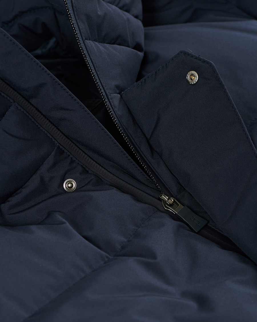 Herr | Jackor | Herno | Laminar Down Parka Navy