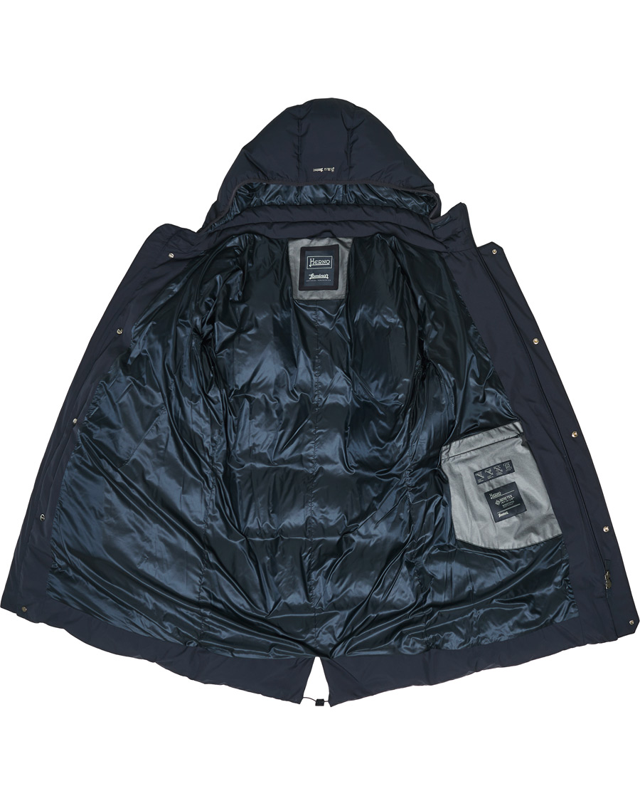 Herr | Jackor | Herno | Laminar Down Parka Navy