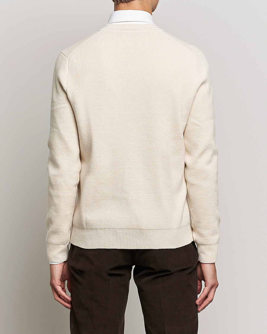 Herr | Tröjor | Morris Heritage | Maretiimo V-Neck Off White