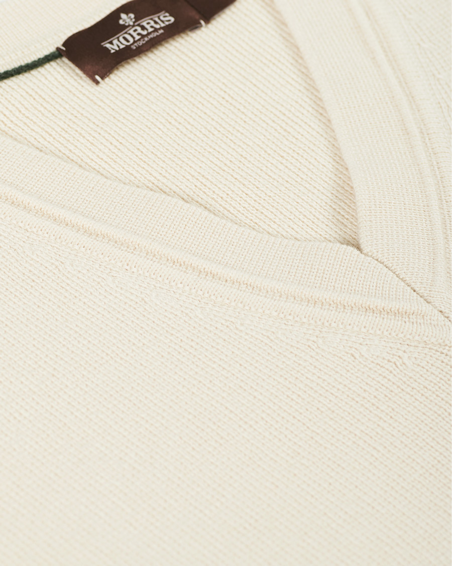 Herr | Tröjor | Morris Heritage | Maretiimo V-Neck Off White