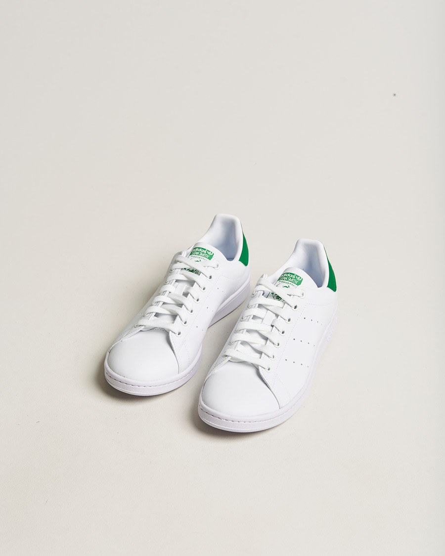 Herr | Låga sneakers | adidas Originals | Stan Smith Sneaker White/Green