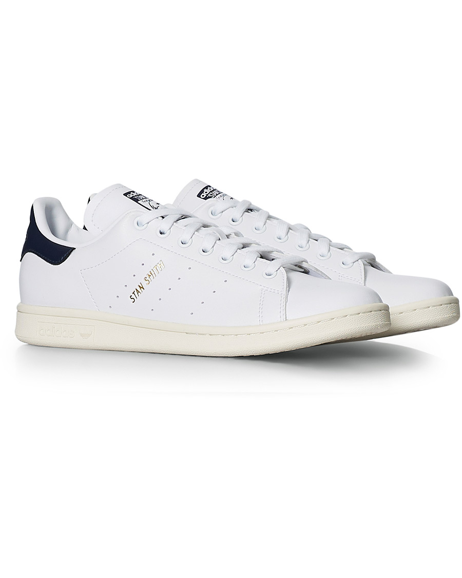 Herr | adidas Originals Stan Smith Sneaker White/Navy | adidas Originals | Stan Smith Sneaker White/Navy
