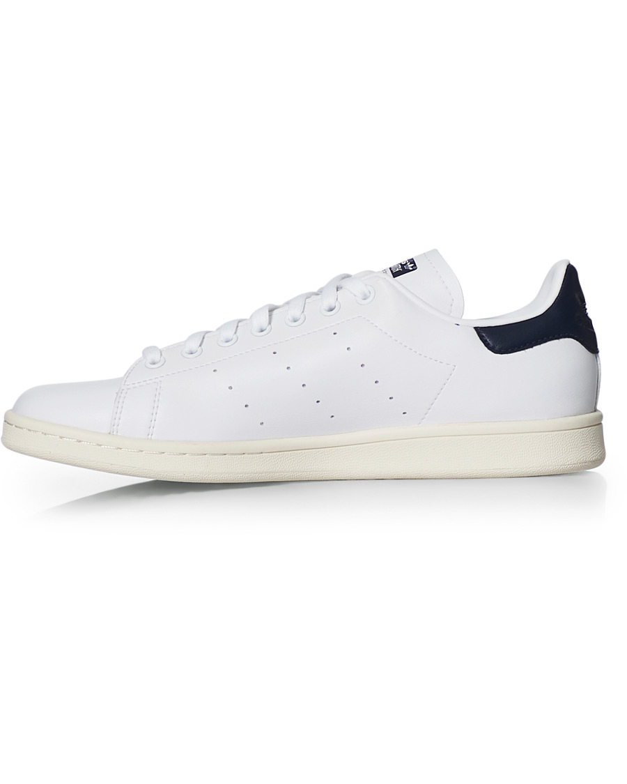 Herr | adidas Originals Stan Smith Sneaker White/Navy | adidas Originals | Stan Smith Sneaker White/Navy