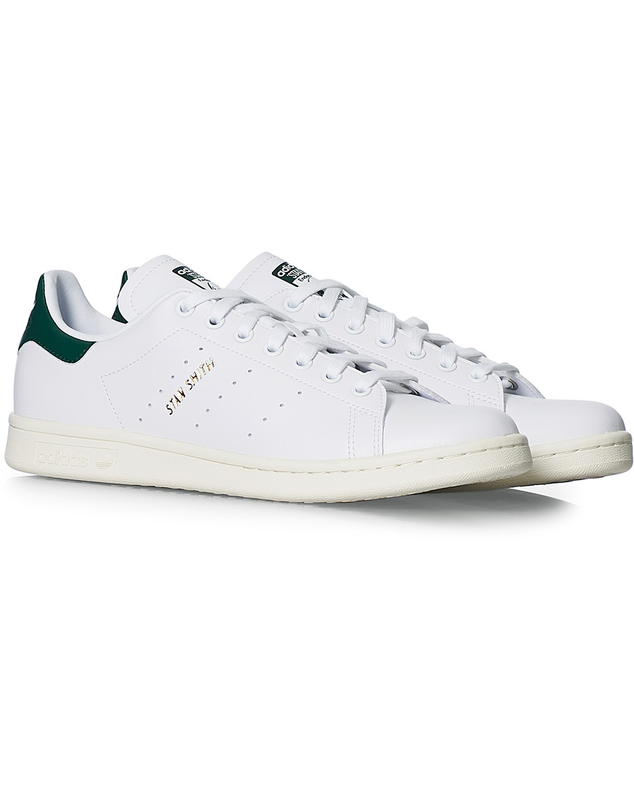 Herr | adidas Originals Stan Smith Sneaker White/Green | adidas Originals | Stan Smith Sneaker White/Green