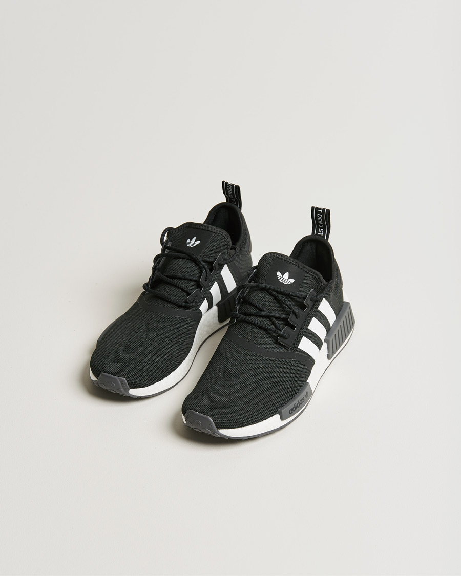 Herr | Skor | adidas Originals | NMD R1 Sneaker Black