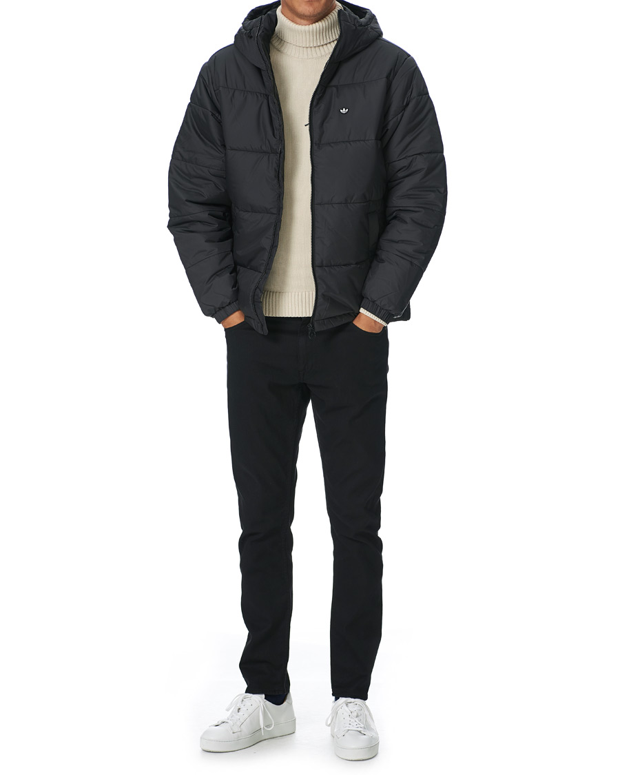 Herr | Jackor | adidas Originals | Pad Hooded Jacket Black