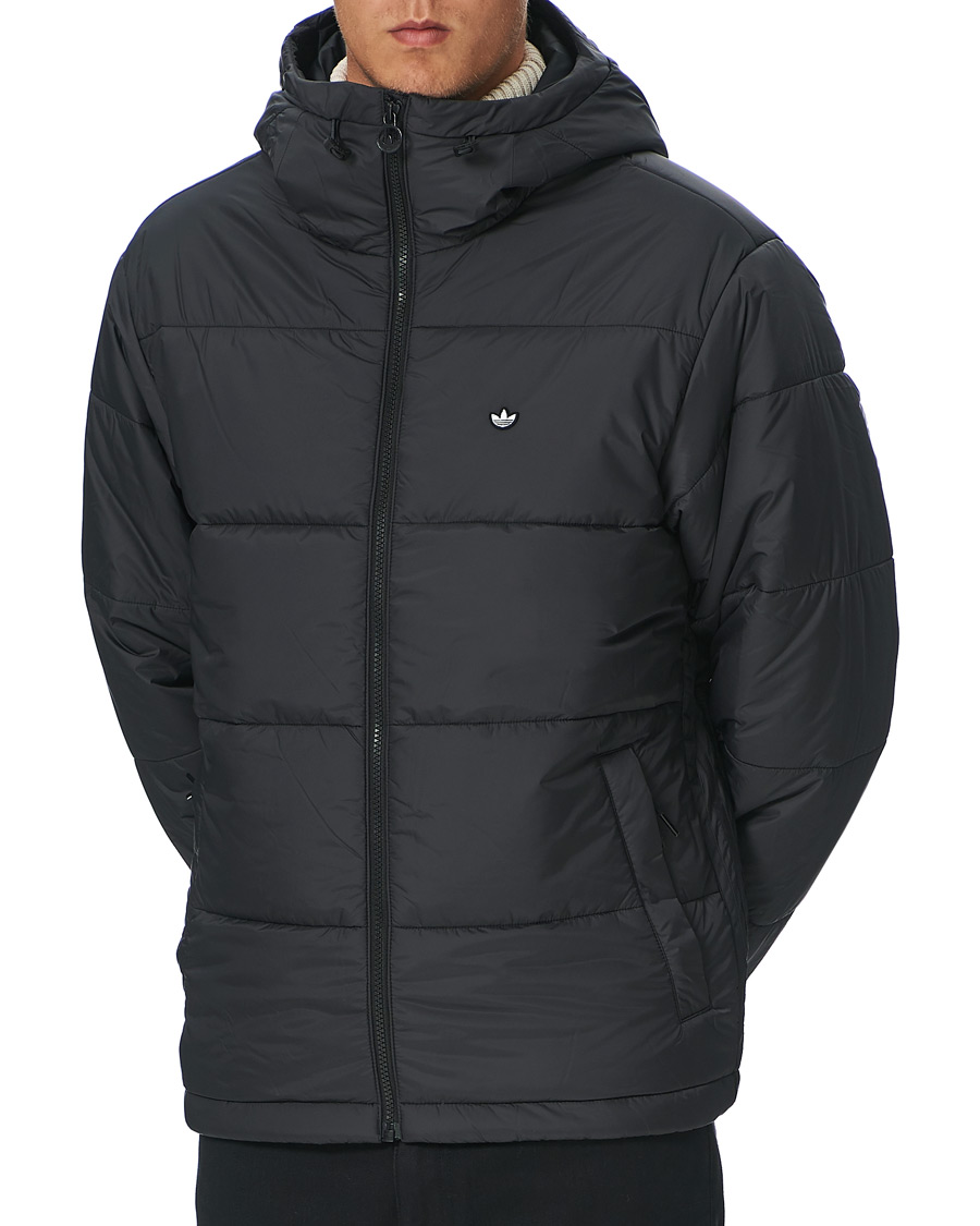Herr | Jackor | adidas Originals | Pad Hooded Jacket Black
