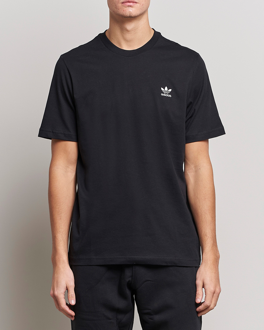 Herr |  | adidas Originals | Essential Trefoil Tee Black