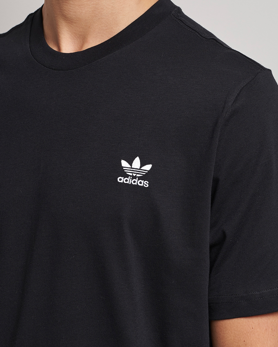 T-shirts adidas Trefoil T-Shirt Black/ White