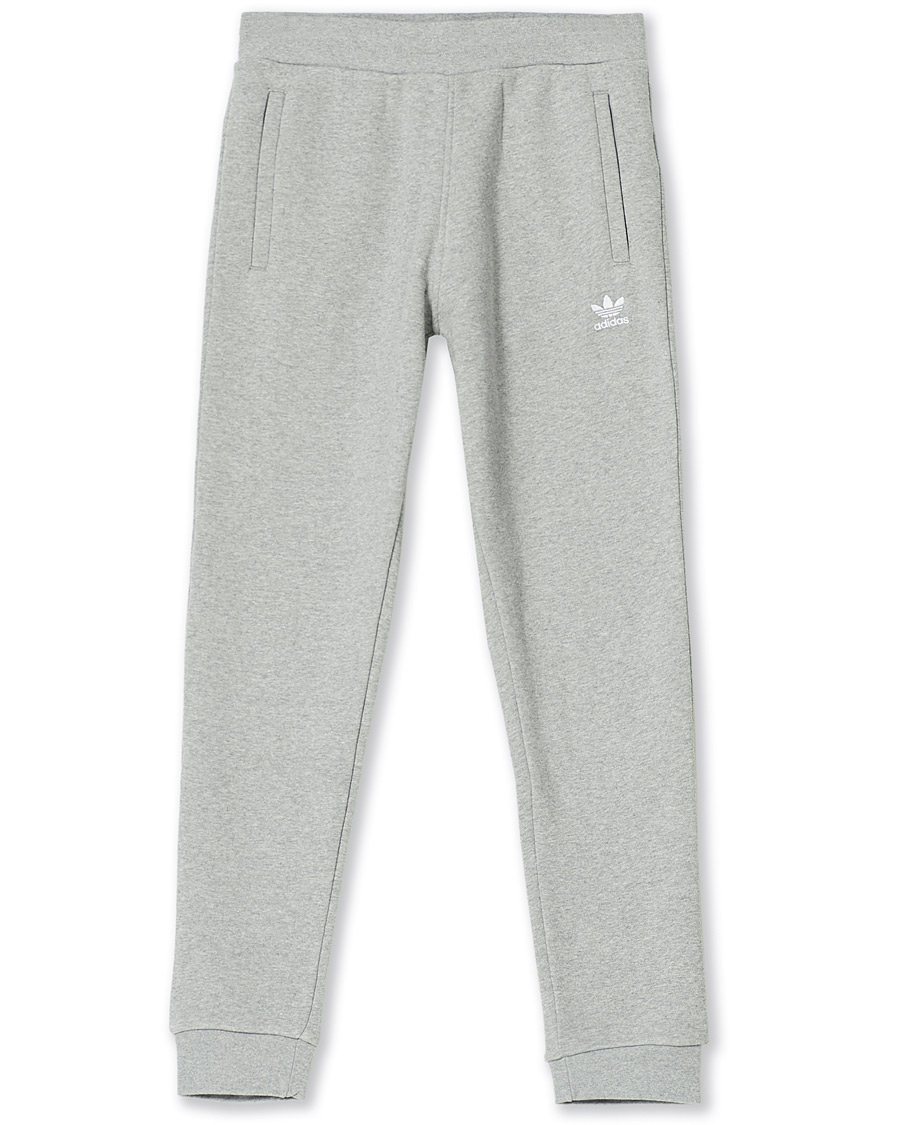 Herr | Byxor | adidas Originals | Essential Sweatpants Grey Melange