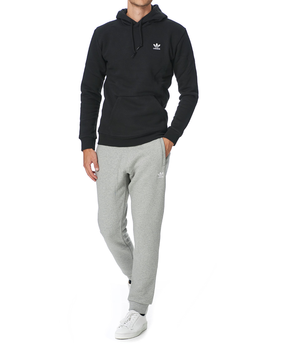 Herr | Byxor | adidas Originals | Essential Sweatpants Grey Melange
