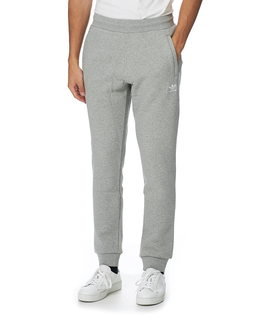Herr | Byxor | adidas Originals | Essential Sweatpants Grey Melange