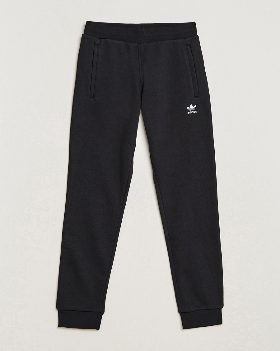 Herr | Byxor | adidas Originals | Essential Trefoil Sweatpants Black