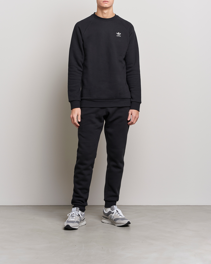 Herr | Byxor | adidas Originals | Essential Trefoil Sweatpants Black
