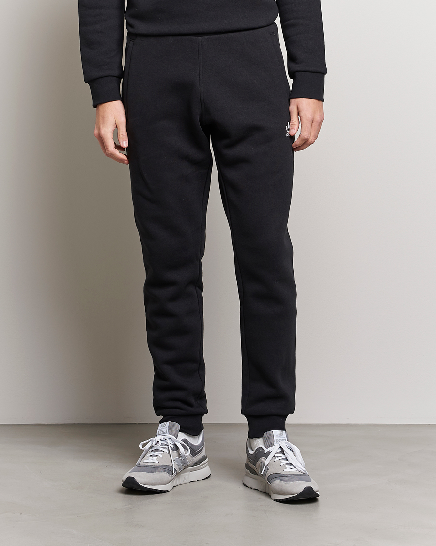 Herr | Byxor | adidas Originals | Essential Trefoil Sweatpants Black