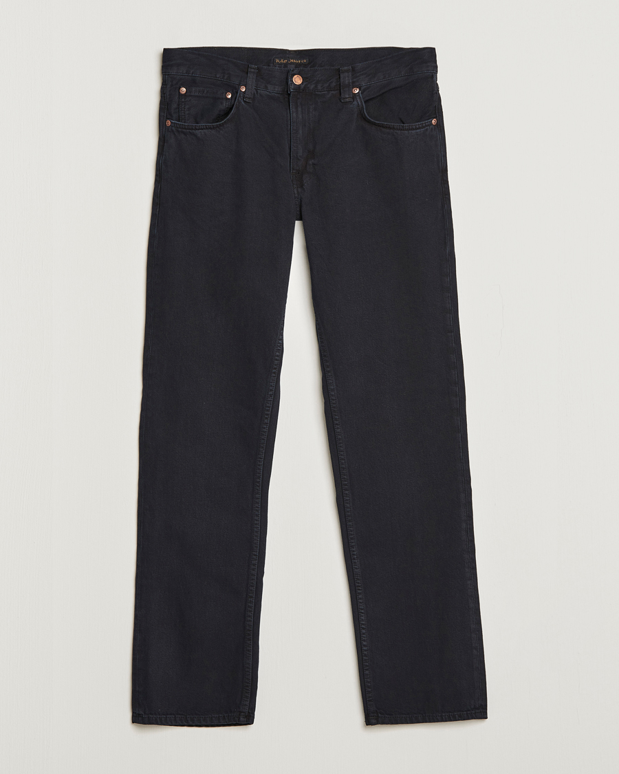 Herr | Jeans | Nudie Jeans | Gritty Jackson Black Forest