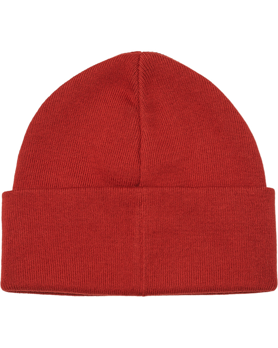 Herr | Nudie Jeans Falksson Beanie Red | Nudie Jeans | Falksson Beanie Red