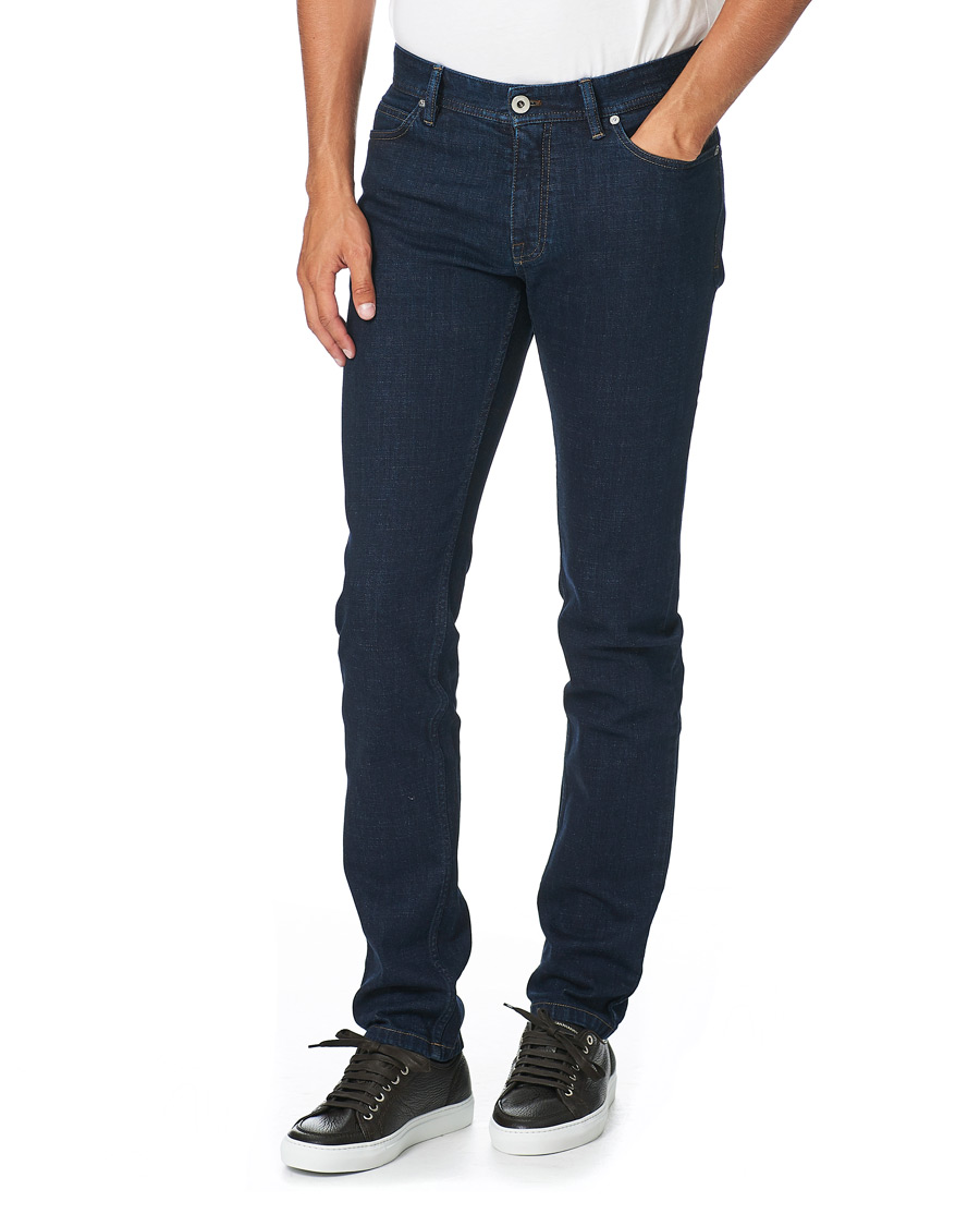 Herr | Jeans | Brioni | Aspen 5 Pocket Stretch Denim Dark Indigo