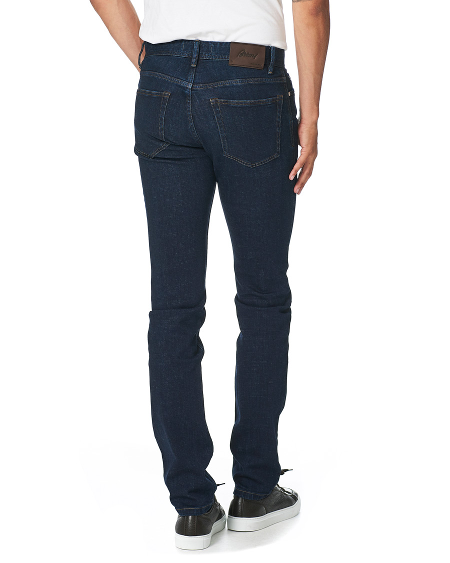 Herr | Jeans | Brioni | Aspen 5 Pocket Stretch Denim Dark Indigo