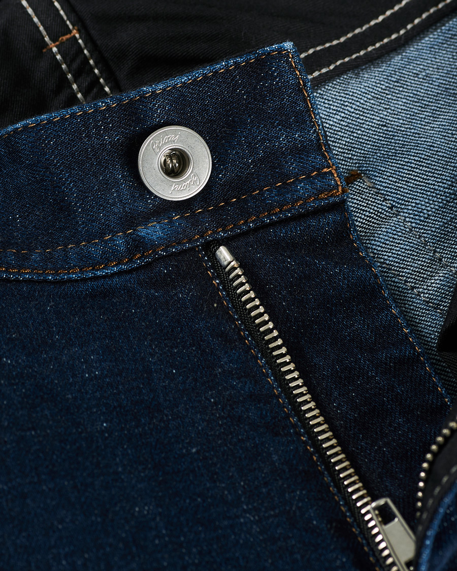 Herr | Jeans | Brioni | Aspen 5 Pocket Stretch Denim Dark Indigo