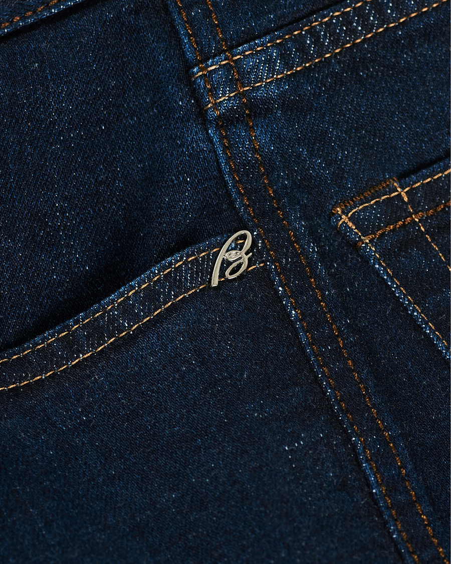 Herr | Jeans | Brioni | Aspen 5 Pocket Stretch Denim Dark Indigo