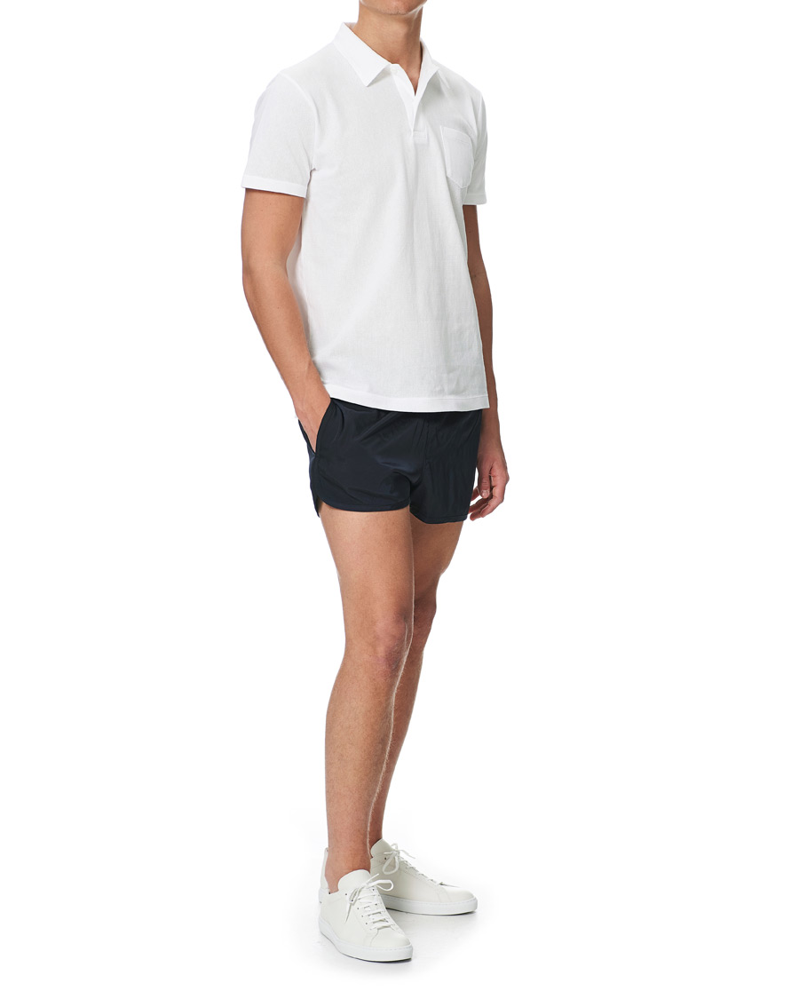 Herr | Badbyxor | CDLP | Swim Shorts Navy Blue