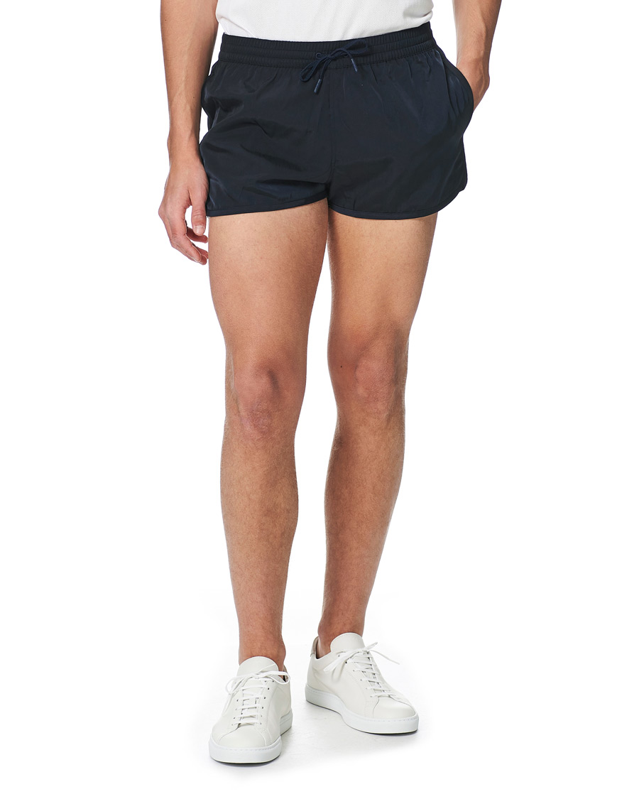 Herr | Badbyxor | CDLP | Swim Shorts Navy Blue