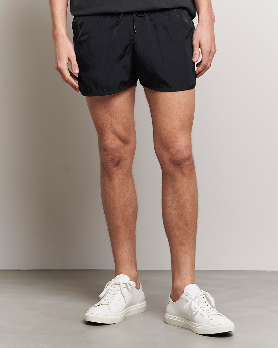 Herr | Badbyxor | CDLP | Swim Shorts Black