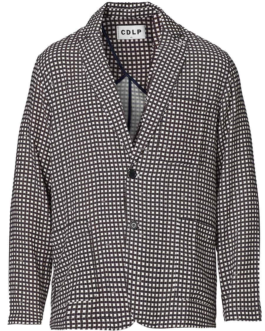 Herr | Skjortor | CDLP | Pool Jacket Navy Print