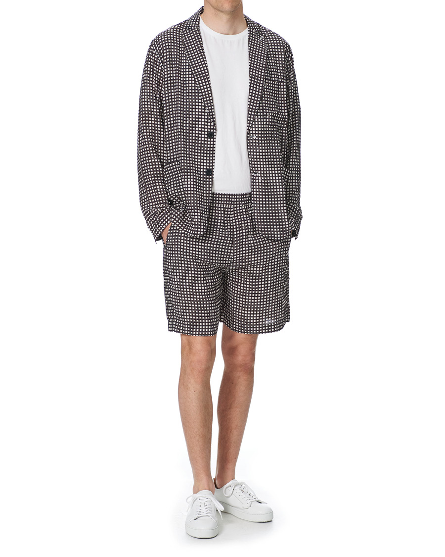 Herr | Skjortor | CDLP | Pool Jacket Navy Print