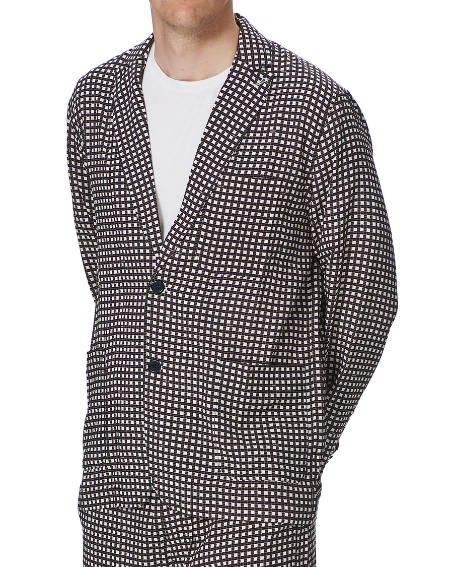 Herr | Skjortor | CDLP | Pool Jacket Navy Print