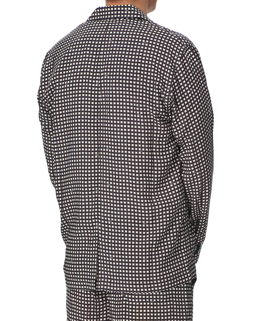 Herr | Skjortor | CDLP | Pool Jacket Navy Print