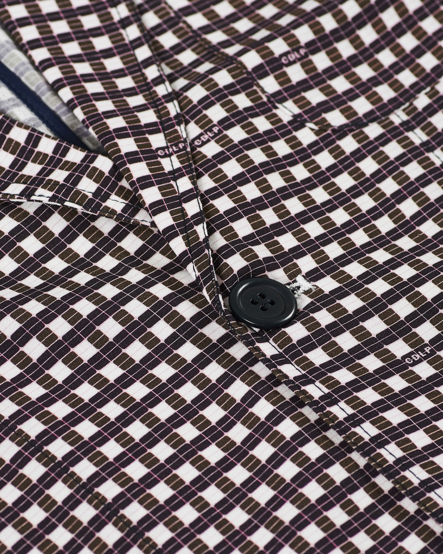 Herr | Skjortor | CDLP | Pool Jacket Navy Print