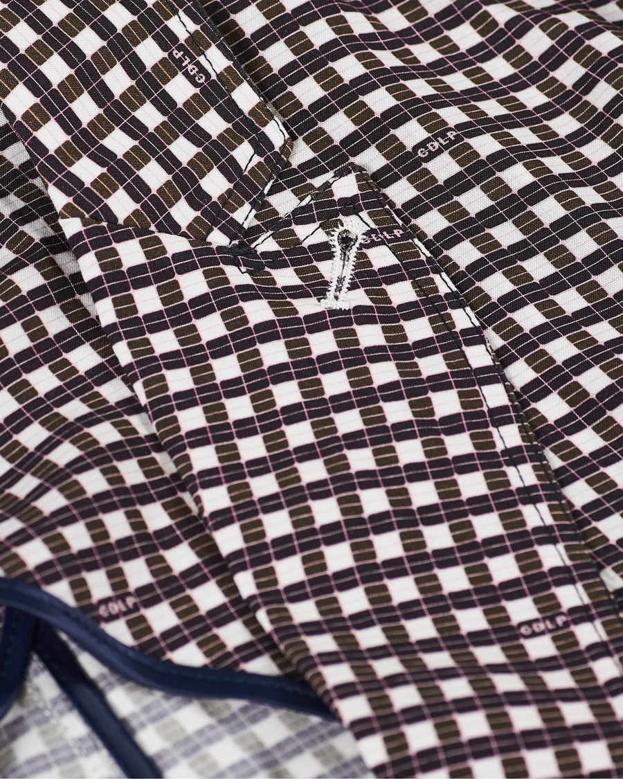 Herr | Skjortor | CDLP | Pool Jacket Navy Print