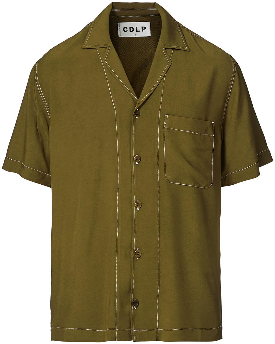 Herr | Skjortor | CDLP | Pool Shirt Olive