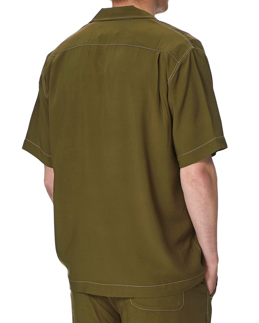 Herr | Skjortor | CDLP | Pool Shirt Olive