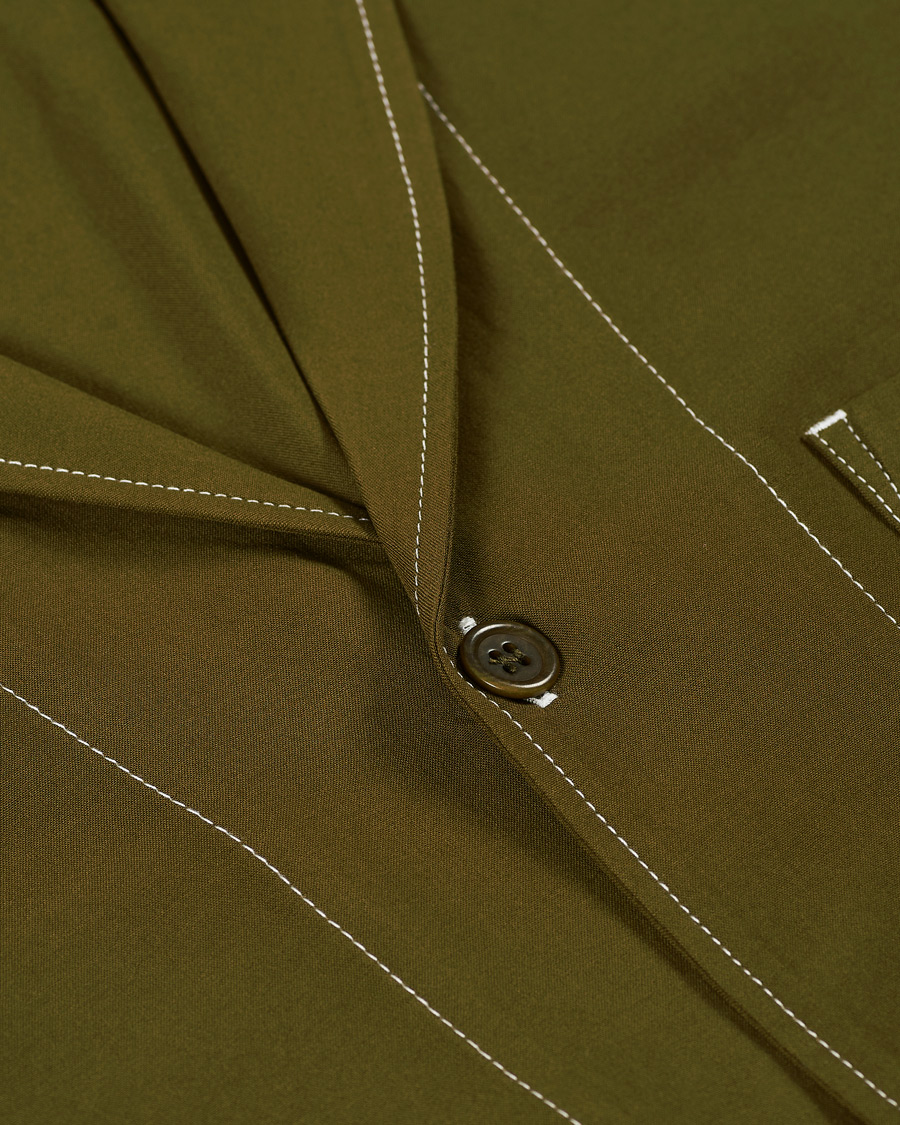 Herr | Skjortor | CDLP | Pool Shirt Olive