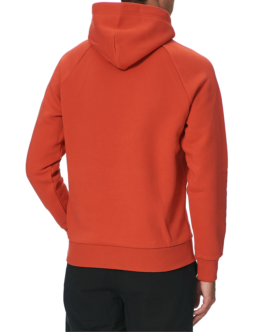 Herr | Tröjor | Peak Performance | Original Logo Hoodie Orange