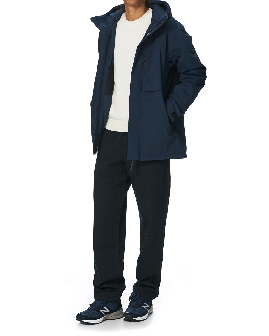 Herr | Jackor | Peak Performance | Unified Hooded Jacket Blue Shadow
