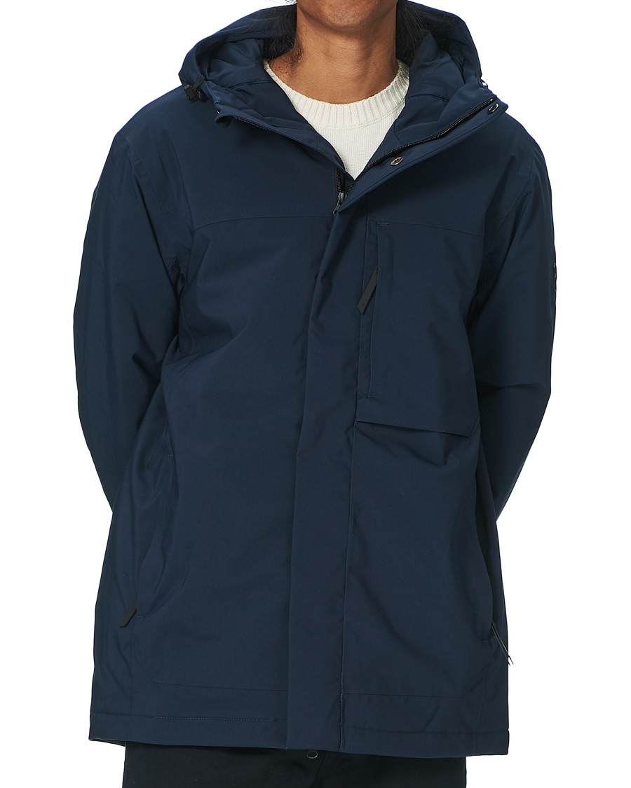 Herr | Jackor | Peak Performance | Unified Hooded Jacket Blue Shadow