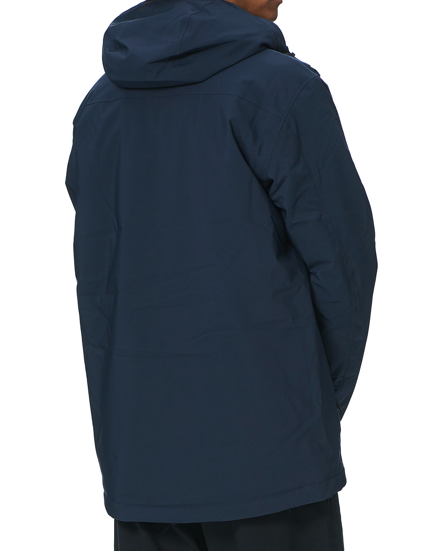 Herr | Jackor | Peak Performance | Unified Hooded Jacket Blue Shadow