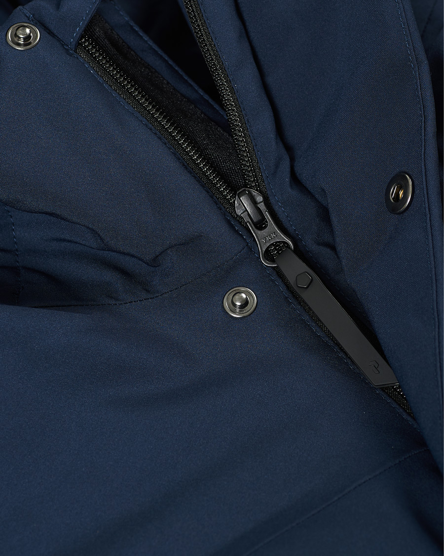 Herr | Jackor | Peak Performance | Unified Hooded Jacket Blue Shadow