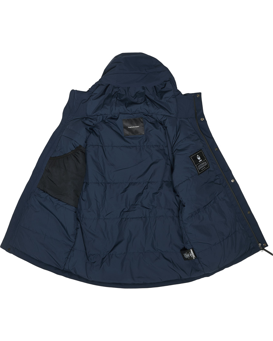 Herr | Jackor | Peak Performance | Unified Hooded Jacket Blue Shadow