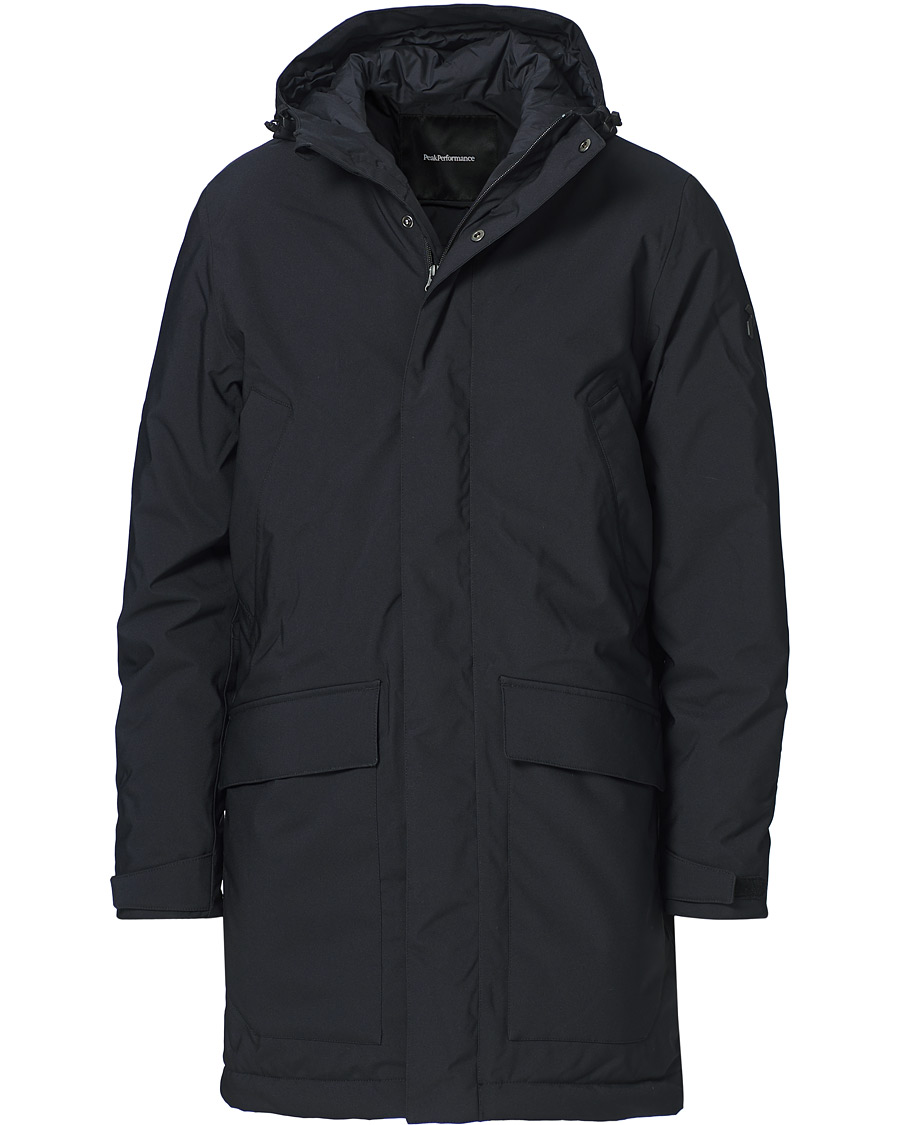 Herr | Jackor | Peak Performance | Unified Parka Black