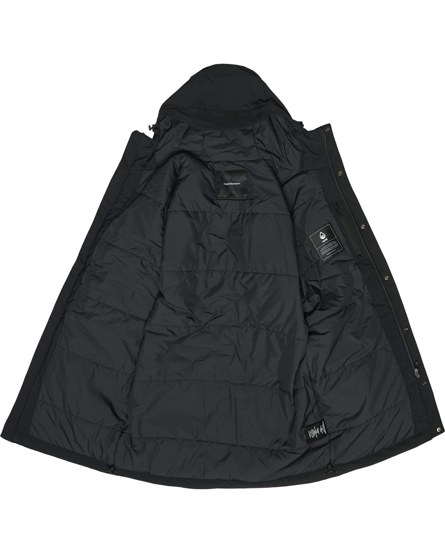 Herr | Jackor | Peak Performance | Unified Parka Black
