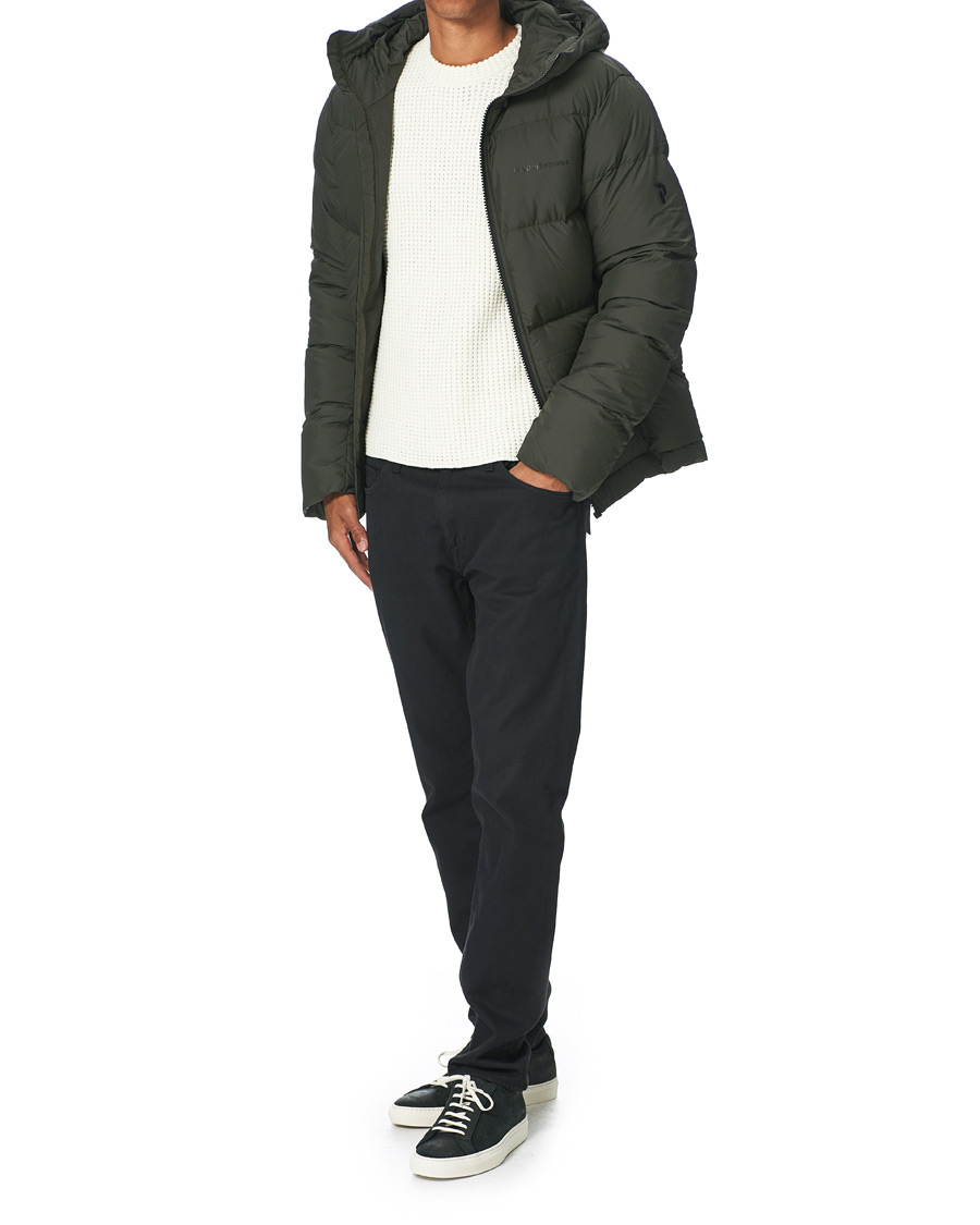 Herr | Jackor | Peak Performance | Rivel Down Hooded Jacket Olive Extreme