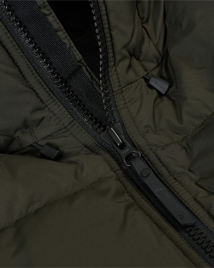 Herr | Jackor | Peak Performance | Rivel Down Hooded Jacket Olive Extreme